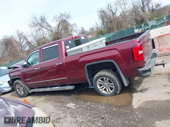 2015 GMC Sierra 1500 SLT with VIN 3GTU2VEC8FG327343, listed as a IAAI auction lot 41945583 with 225,200 mi miles and . Bid and sale history available at DreamBid. Image 14.