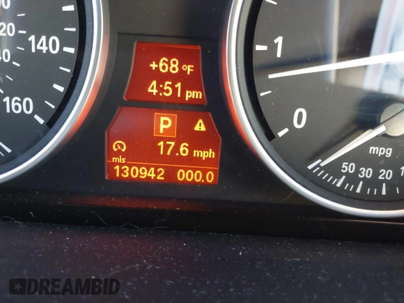 2008 BMW X5 4.8i z VIN 5UXFE83578LZ47417, wystawiony jako IAAI lot #42103465 z przebiegiem 130 942 mil mil oraz . Historia ofert i sprzedaży dostępna na DreamBid. Obrazek 14.