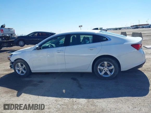 2024 Chevrolet Malibu LS with VIN 1G1ZB5ST5RF182853, listed as a IAAI auction lot 41653583 with 4,722 mi miles and . Bid and sale history available at DreamBid. Image 15.