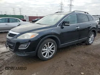 2011 Mazda CX-9 Grand Touring with VIN JM3TB3DV9B0321012, listed as a Copart auction lot 85866814 with 189,519 mi miles and Salvage Title. Bid and sale history available at carsss.com. Image 1.