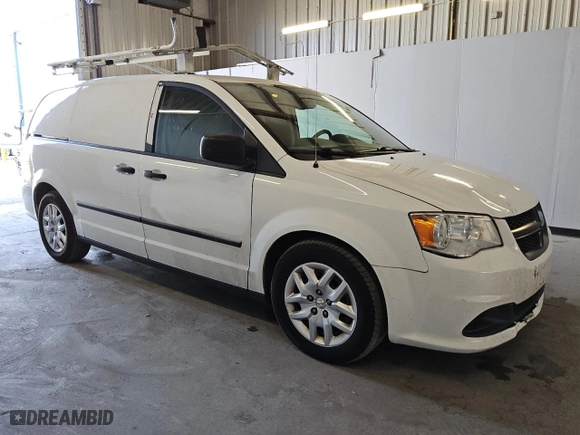2015 Ram Cargo Van Tradesman with VIN 2C4JRGAG5FR679647, listed as a Copart auction lot 45189895 with 138,072 mi miles and Clean Title. Bid and sale history available at carsss.com. Image 4.