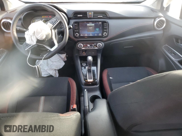 2023 Nissan Versa SR with VIN 3N1CN8FV0PL837945, listed as a Copart auction lot 87968695 with 22,007 mi miles and Salvage Title. Bid and sale history available at DreamBid. Image 8.