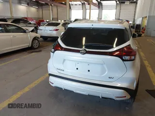 2023 Nissan Kicks SV with VIN 3N1CP5CVXPL567460, listed as a IAAI auction lot 42228702 with 31,328 mi miles and . Bid and sale history available at DreamBid. Image 16.