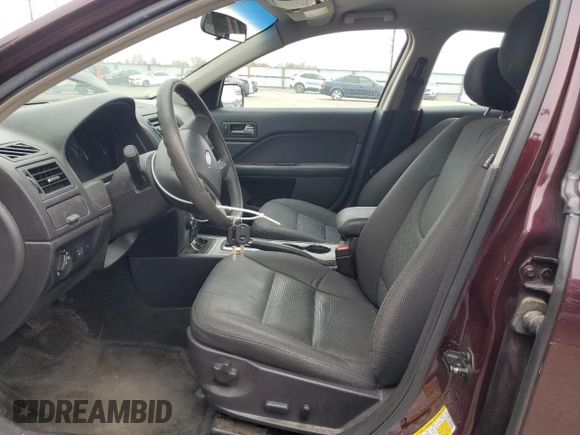 2011 Ford Fusion SE with VIN 3FAHP0HA1BR345896, listed as a Copart auction lot 50799955 with 54,656 mi miles and Salvage Title. Bid and sale history available at carsss.com. Image 7.