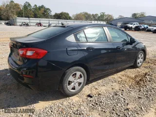 2017 Chevrolet Cruze LS with VIN 1G1BC5SM4H7250107, listed as a Copart auction lot 50312915 with 159,482 mi miles and Salvage Title. Bid and sale history available at carsss.com. Image 3.