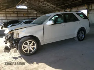2004 Cadillac SRX with VIN 1GYDE63A640129628, listed as a Copart auction lot 88687205 with 0 mi miles and Salvage Title. Bid and sale history available at carsss.com. Image 1.