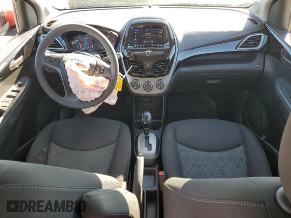 2022 Chevrolet Spark 1LT with VIN KL8CD6SA1NC019746, listed as a Copart auction lot 46851665 with 19,362 mi miles and Non Repairable. Bid and sale history available at carsss.com. Image 8.
