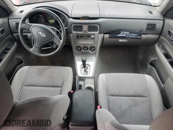 2007 Subaru Forester X with VIN JF1SG63627H713152, listed as a Copart auction lot 81984064 with 183,025 mi miles and Clean Title. Bid and sale history available at carsss.com. Image 8.