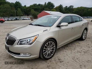 2016 Buick LaCrosse Premium II with VIN 1G4GF5G39GF202963, listed as a Copart auction lot 72733324 with 104,949 mi miles and Clean Title. Bid and sale history available at carsss.com. Image 1.