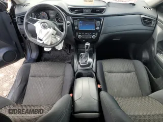 2017 Nissan Rogue SV with VIN 5N1AT2MV7HC878298, listed as a Copart auction lot 46906565 with 117,859 mi miles and Salvage Title. Bid and sale history available at DreamBid. Image 8.