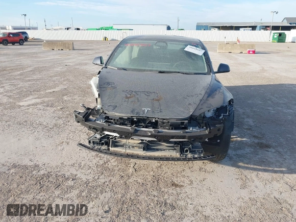 2024 Tesla Model 3 with VIN 5YJ3E1EA2RF731288, listed as a IAAI auction lot 40845607 with 1 mi miles. Bid and sale history available at carsss.com. Image 12.