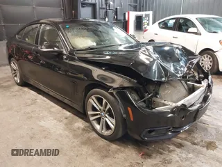 2018 BMW 4 Series 430i xDrive with VIN WBA4J3C56JBL03844, listed as a IAAI auction lot 40864200 with 56,115 mi miles and . Bid and sale history available at DreamBid. Image 1.