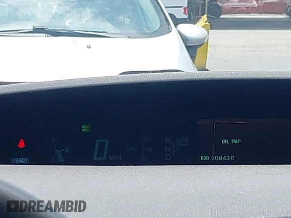 2011 Toyota Prius I with VIN JTDKN3DU7B0264070, listed as a IAAI auction lot 42153409 with 208,430 mi miles and . Bid and sale history available at DreamBid. Image 7.