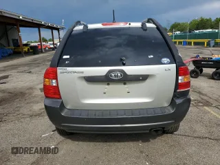 2006 Kia Sportage LX z VIN KNDJF724667293852, wystawiony jako Copart lot #58573485 z przebiegiem 212 470 mil mil oraz Szkoda całkowita • Salvage title. Historia ofert i sprzedaży dostępna na DreamBid. Obrazek 6.