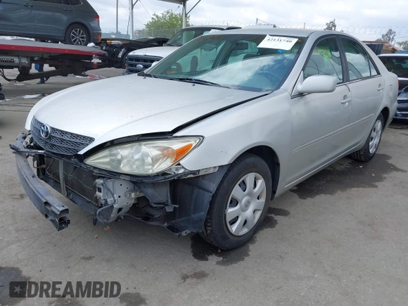 2004 Toyota Camry LE with VIN 4T1BE32K34U857725, listed as a IAAI auction lot 42131740 with 107,975 mi miles and . Bid and sale history available at DreamBid. Image 18.