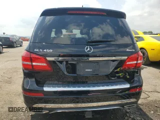 2019 Mercedes-Benz GLS 450 with VIN 4JGDF6EE2KB225563, listed as a Copart auction lot 62349115 with 44,049 mi miles and Salvage title. Bid and sale history available at DreamBid. Image 6.