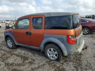 2003 Honda Element EX with VIN 5J6YH18583L020690, listed as a Copart auction lot 51238365 with 242,897 mi miles and Clean Title. Bid and sale history available at DreamBid. Image 2.