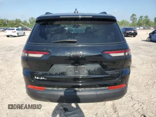 2024 Jeep Grand Cherokee Limited with VIN 1C4RJKBG2R8617084, listed as a Copart auction lot 56160245 with 17,475 mi miles and Salvage title. Bid and sale history available at DreamBid. Image 6.