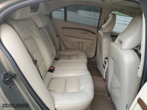 2009 Volvo S80 I6 Turbo with VIN YV1AH992791105741, listed as a Copart auction lot 74719224 with 135,203 mi miles and Salvage Title. Bid and sale history available at carsss.com. Image 10.