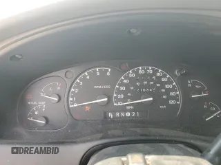 2000 Ford Explorer XLT z VIN 1FMZU83P9YZA78976, wystawiony jako Copart lot #59412725 z przebiegiem 210 340 mil mil oraz Szkoda całkowita • Salvage title. Historia ofert i sprzedaży dostępna na DreamBid. Obrazek 9.