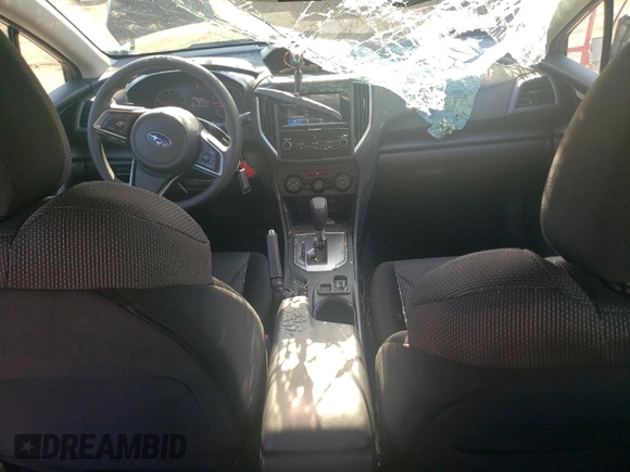 2018 Subaru Impreza Premium with VIN 4S3GTAB68J3739274, listed as a Copart auction lot 62193185 with 58,518 mi miles and Salvage title. Bid and sale history available at DreamBid. Image 8.