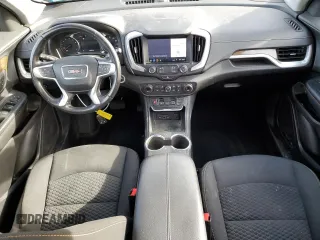 2019 GMC Terrain SLE with VIN 3GKALTEV3KL268794, listed as a Copart auction lot 49925475 with 83,843 mi miles and Salvage Title. Bid and sale history available at DreamBid. Image 8.