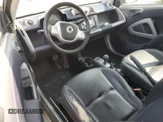 2014 Smart fortwo Pure z VIN WMEEJ3BA5EK779399, wystawiony jako Copart lot #59279785 z przebiegiem 117 204 mil mil oraz Tytuł czysty. Historia ofert i sprzedaży dostępna na DreamBid. Obrazek 8.