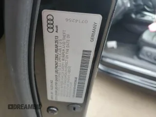 2017 Audi A4 Premium with VIN WAUANAF45HN009648, listed as a Copart auction lot 53031305 with 58,913 mi miles and Salvage Title. Bid and sale history available at carsss.com. Image 13.