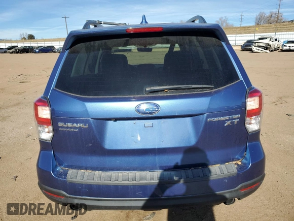 2018 Subaru Forester Premium with VIN JF2SJGECXJH511415, listed as a Copart auction lot 82927724 with 85,939 mi miles and Salvage Title. Bid and sale history available at carsss.com. Image 6.