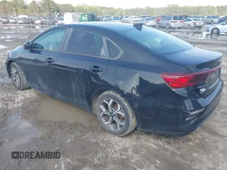 2020 Kia Forte LXS with VIN 3KPF24AD3LE142254, listed as a IAAI auction lot 41902744 with 75,000 mi miles and . Bid and sale history available at carsss.com. Image 3.