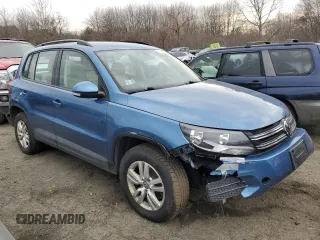 2017 Volkswagen Tiguan S with VIN WVGBV7AX6HW508623, listed as a Copart auction lot 47786275 with 82,437 mi miles and Clean Title. Bid and sale history available at DreamBid. Image 4.