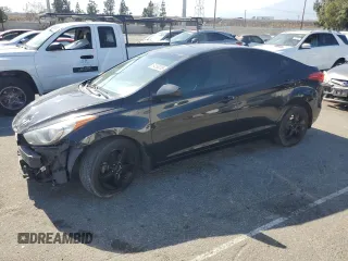 2013 Hyundai Elantra Limited with VIN 5NPDH4AE2DH357667, listed as a Copart auction lot 54093235 with 185,806 mi miles and Clean Title. Bid and sale history available at DreamBid. Image 1.