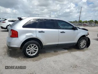 2014 Ford Edge SE z VIN 2FMDK3GC6EBA02608, wystawiony jako Copart lot #61300425 z przebiegiem 139 764 mil mil oraz Szkoda całkowita • Salvage title. Historia ofert i sprzedaży dostępna na DreamBid. Obrazek 3.
