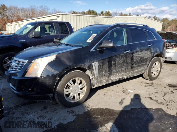 2013 Cadillac SRX Luxury Collection with VIN 3GYFNGE35DS563190, listed as a Copart auction lot 42082525 with 181,187 mi miles and Salvage Title. Bid and sale history available at carsss.com. Image 1.