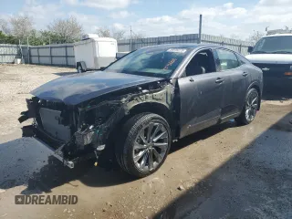 2024 Toyota Crown XLE with VIN JTDAAAAF8R3025606, listed as a Copart auction lot 49275225 with 8,337 mi miles and Salvage Title. Bid and sale history available at carsss.com. Image 1.