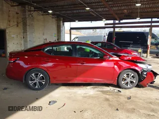 2022 Nissan Sentra SV with VIN 3N1AB8CV8NY296230, listed as a IAAI auction lot 41931030 with 108,696 mi miles and . Bid and sale history available at DreamBid. Image 14.