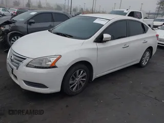 2013 Nissan Sentra SR with VIN 3N1AB7AP1DL768102, listed as a IAAI auction lot 42096083 with 178,321 mi miles and . Bid and sale history available at DreamBid. Image 2.