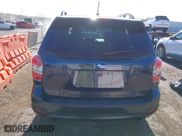 2015 Subaru Forester 2.0XT Premium with VIN JF2SJGDC2FH532994, listed as a IAAI auction lot 41797117 with 104,571 mi miles. Bid and sale history available at carsss.com. Image 17.