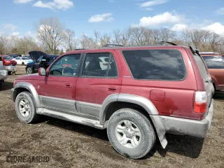 2001 Toyota 4Runner Limited with VIN JT3HN87R019057789, listed as a Copart auction lot 51464155 with 264,952 mi miles and Clean Title. Bid and sale history available at carsss.com. Image 2.