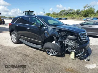 2019 Cadillac XT5 FWD with VIN 1GYKNARS9KZ219259, listed as a Copart auction lot 56900625 with 58,739 mi miles and Non repairable. Bid and sale history available at DreamBid. Image 4.