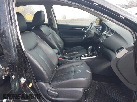 2018 Nissan Sentra SV with VIN 3N1AB7AP4JY286786, listed as a IAAI auction lot 41486767 with 100,753 mi miles and . Bid and sale history available at DreamBid. Image 5.