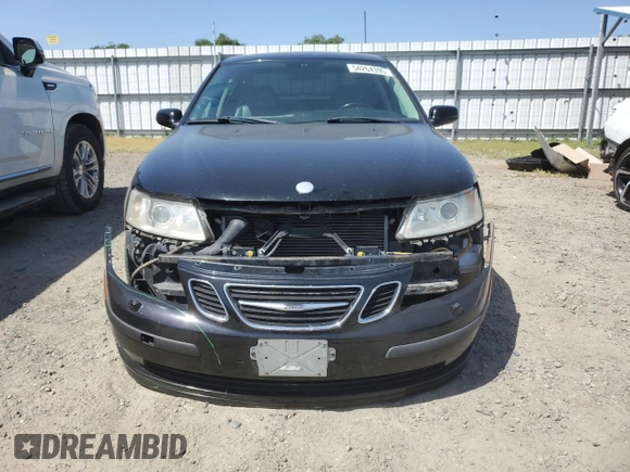 2004 Saab 9-3 with VIN YS3FD45Y441035265, listed as a Copart auction lot 54264395 with 143,667 mi miles and Salvage Title. Bid and sale history available at carsss.com. Image 5.