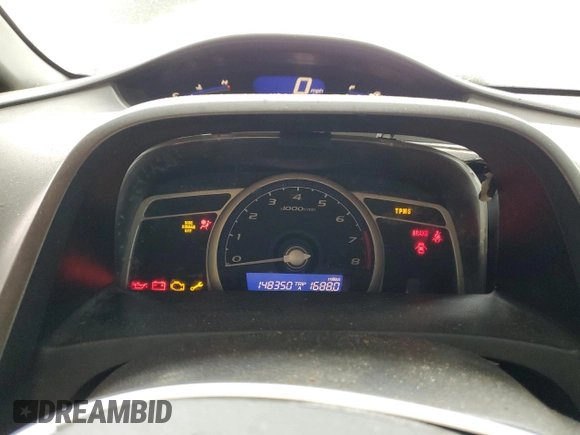 2010 Honda Civic z VIN 19XFA1E39AE037346, wystawiony jako Copart lot #53279185 z przebiegiem 148 350 mil mil oraz Szkoda całkowita • Salvage title. Historia ofert i sprzedaży dostępna na DreamBid. Obrazek 9.