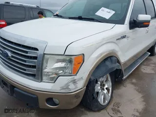 2013 Ford F-150 XL with VIN 1FTFW1EF9DFA30113, listed as a IAAI auction lot 41464603 with 159,241 mi miles. Bid and sale history available at carsss.com. Image 6.