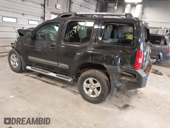 2012 Nissan Xterra X with VIN 5N1AN0NW7CC514770, listed as a IAAI auction lot 41207768 with Not Provided miles. Bid and sale history available at carsss.com. Image 3.