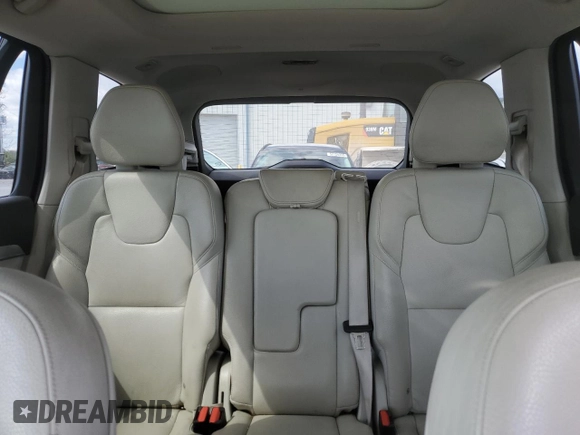 2018 Volvo XC90 Momentum with VIN YV4A22PKXJ1327774, listed as a Copart auction lot 52416275 with 93,232 mi miles and Salvage Title. Bid and sale history available at carsss.com. Image 10.
