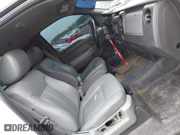 2013 Ford F-150 XL with VIN 1FTMF1CF8DKE07256, listed as a IAAI auction lot 42530651 with Not provided miles and . Bid and sale history available at DreamBid. Image 5.