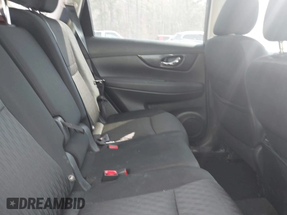 2018 Nissan Rogue S with VIN KNMAT2MT4JP589168, listed as a IAAI auction lot 41681480 with 67,659 mi miles and . Bid and sale history available at carsss.com. Image 8.