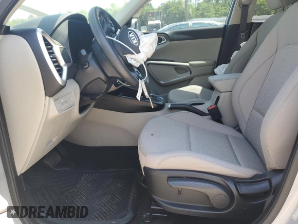 2020 Kia Soul S with VIN KNDJ23AU8L7728596, listed as a Copart auction lot 53716525 with 46,069 mi miles and Salvage Title. Bid and sale history available at DreamBid. Image 7.