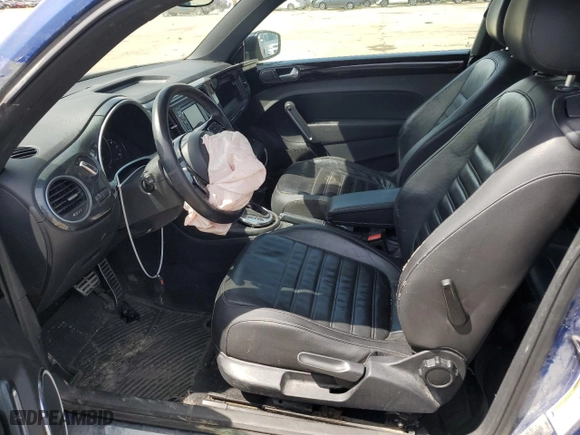 2012 Volkswagen Beetle 2.0T Turbo w/Sun/Sound PZEV with VIN 3VWVA7AT1CM606040, listed as a Copart auction lot 51521384 with 167,108 mi miles and Salvage Title. Bid and sale history available at carsss.com. Image 7.
